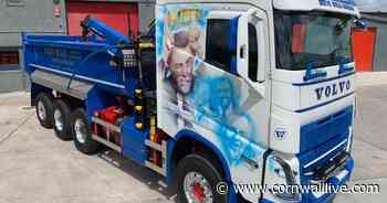 Cornish legend Jethro memorialised with incredible artwork - Cornwall Live