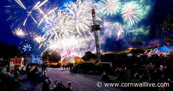 Flambards fireworks spectaculars return during summer holidays - Cornwall Live