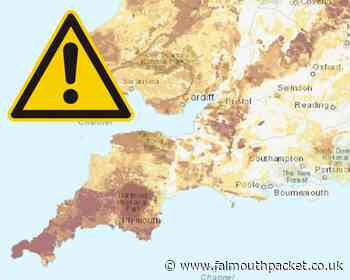 See the hotspots for radioactive radon gas across Cornwall - Falmouth Packet