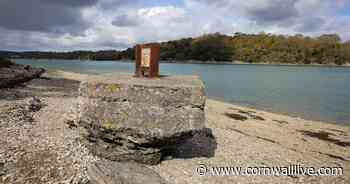 Secluded Cornwall beach which played a major role for American troops in the Second World War - Cornwall Live