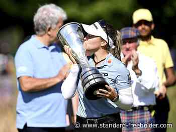 Brooke Henderson wins second major of her pro golf career - Cornwall Standard-Freeholder