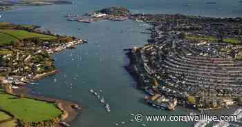 Time stands still in stunning past images of Cornwall from the sky - Cornwall Live