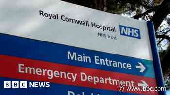 Cornwall: People told not to go to A&E unless 'life-threatening' - BBC