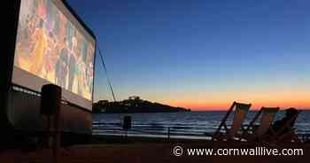 Cornwall outdoor cinema screenings this summer on a beach, beautiful estate and park - Cornwall Live