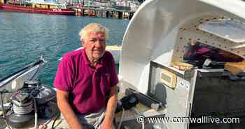 French solo sailor rescued off Cornwall speaks of moment he nearly lost everything in capsize - Cornwall Live