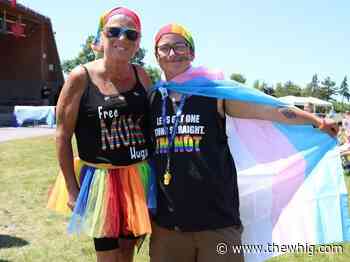 Hundreds flock to Cornwall's pride parade and festival - The Kingston Whig-Standard