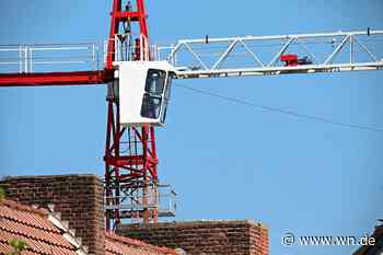 Wieder Kran in Münster besetzt – ist es der Müllsammler?