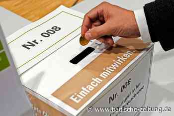 Für den Lahrer Stadtgulden wird wohl erst 2023 wieder abgestimmt - Lahr - badische-zeitung.de