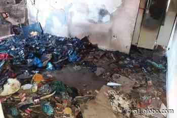 Família perde móveis e eletrodomésticos após casa pegar fogo em Boituva - g1.globo.com