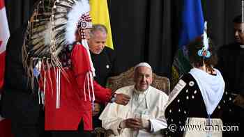 Why is Pope Francis traveling to Canada to apologize?