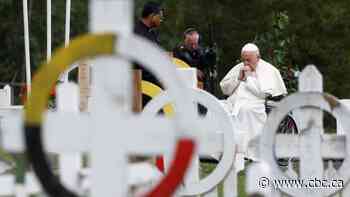 Pope makes historic visit with Indigenous people in Maskwacis, Alta.