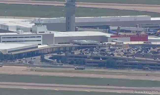 Reported shots fired at Dallas Love Field airport
