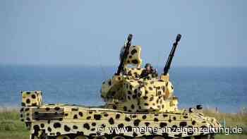 Schwere Waffen für die Ukraine: Erste Gepard-Panzer aus Deutschland eingetroffen