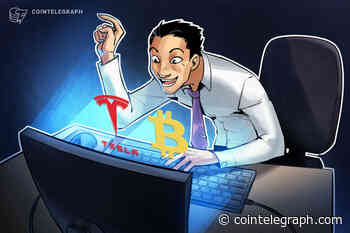 Tesla reports $64M profit from Bitcoin sale