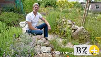 In Heiligendorfer Garten ist der Tisch für Tiere reich gedeckt