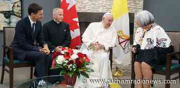 Pope flies to Canada for 'penitential pilgrimage' aimed at Indigenous reconciliation - durhamradionews.com