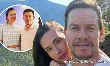 Mark Wahlberg thanks his wife Rhea Durham for 'holding it down' as he takes a selfie with her - Daily Mail