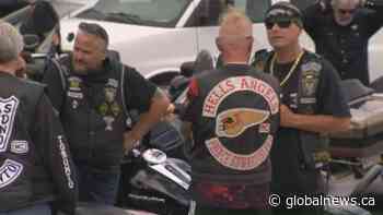 Hundreds of Hells Angels members gathering for weekend event in Durham Region - Global News