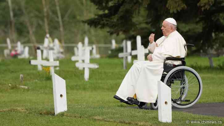 'I ask forgiveness': Pope Francis issues apology for residential school abuses