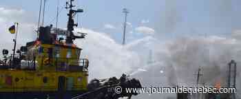 Kyïv prête à exporter de nouveau ses céréales, Moscou réduit ses livraisons de gaz