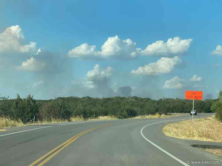 Leaders to give update on 500-acre wildfire near Liberty Hill