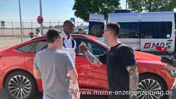 Mathys Tel ist da! Mega-Talent besteht Medizincheck – Rückennnummer steht fest