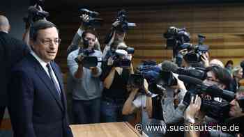 "Whatever it takes": Droht zehn Jahre später wieder eine Eurokrise? - Süddeutsche Zeitung - SZ.de