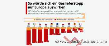 Worst-Case-Szenario: Das würde ein Gaslieferstopp für Europas Wirtschaft bedeuten - DAS INVESTMENT.COM