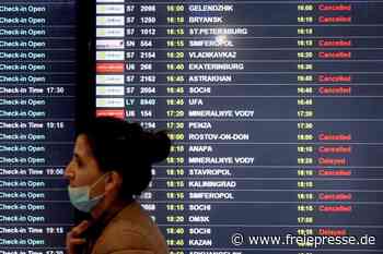 Russlands Luftfahrtbranche verliert Millionen Passagiere - freiepresse.de
