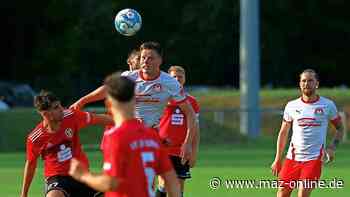 FSV Optik Rathenow: Ingo Kahlisch gibt drei weitere Zugänge bekannt - Märkische Allgemeine Zeitung