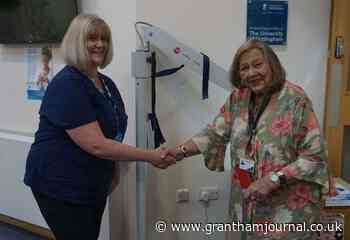 Medical practice gifted new equipment - Grantham Journal