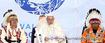 Pensionnats: le pape «demande pardon pour le mal commis» contre les autochtones