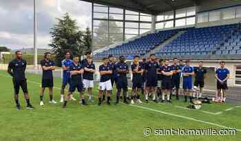 Saint-Lo-Coutances-Cherbourg - Le FC Saint-Lô de retour à l'entraînement pour une nouvelle - Maville.com