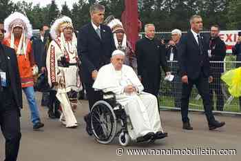 LIVE: Pope Francis delivers apology for residential school abuse while in Maskwacis