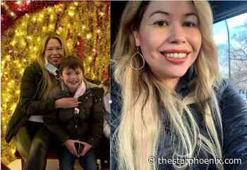 Police begin river search for missing woman and six-year-old son