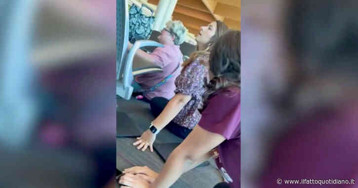 Sparatoria all’aeroporto di Dallas: le persone a terra si riparano dietro le panche – Video