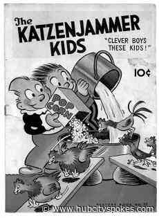 NOTEWORTHY: Comics development: The Captain and Hans, Fritz, Pulitzer, and Hearst - HubcitySPOKES.com