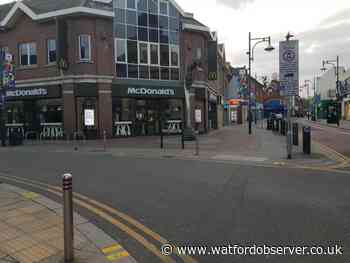 Police make arrests after fight near McDonald's in Watford High Street