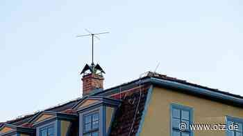 Jenaer Rätselnuss: Ein Blitzableiter als Geschenk an den Hausherrn