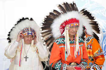 LIVE IN MASKWACIS: Pope Francis apologizes, ask for forgiveness for residential school abuse