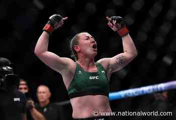 Molly McCann: UFC star's career record, net worth and next fight - NationalWorld