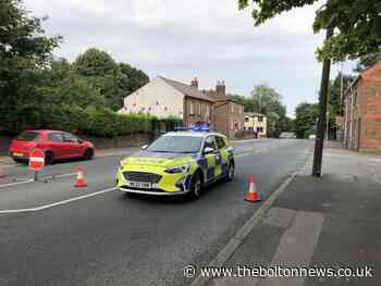 RECAP: A6 Manchester Road closed after serious crash - The Bolton News