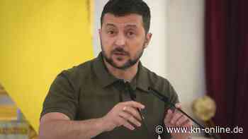 Selenskyj wechselt Befehlshaber in der Ostukraine aus