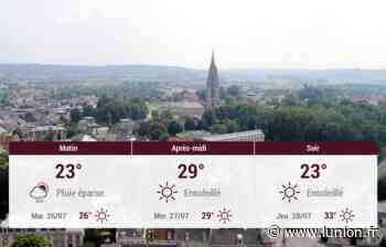 Soissons et ses environs : météo du lundi 25 juillet - L'Union