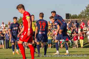 Energie Cottbus beendet Saisonvorbereitung. 2:0 Sieg gegen Hildesheim - NIEDERLAUSITZ aktuell