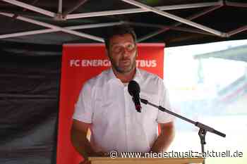 Energie Cottbus: René Markgraf tritt als Verwaltungsratsvorsitzender ab - NIEDERLAUSITZ aktuell