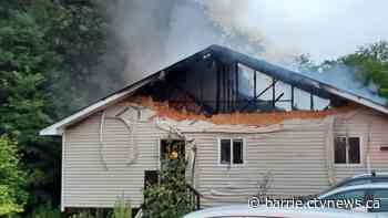 Multiple people escape fire at staff residence in Muskoka