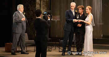 A Rebound for a Summer Pairing of ‘Hamlet’ and ‘Oresteia’ at the Armory