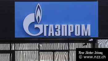 Gazprom halbiert die Gaslieferungen durch Nord Stream 1