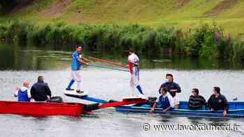 Arras : les jouteurs s'affrontent le 14 juillet et on vous prévient... ça va faire du bruit ! - La Voix du Nord